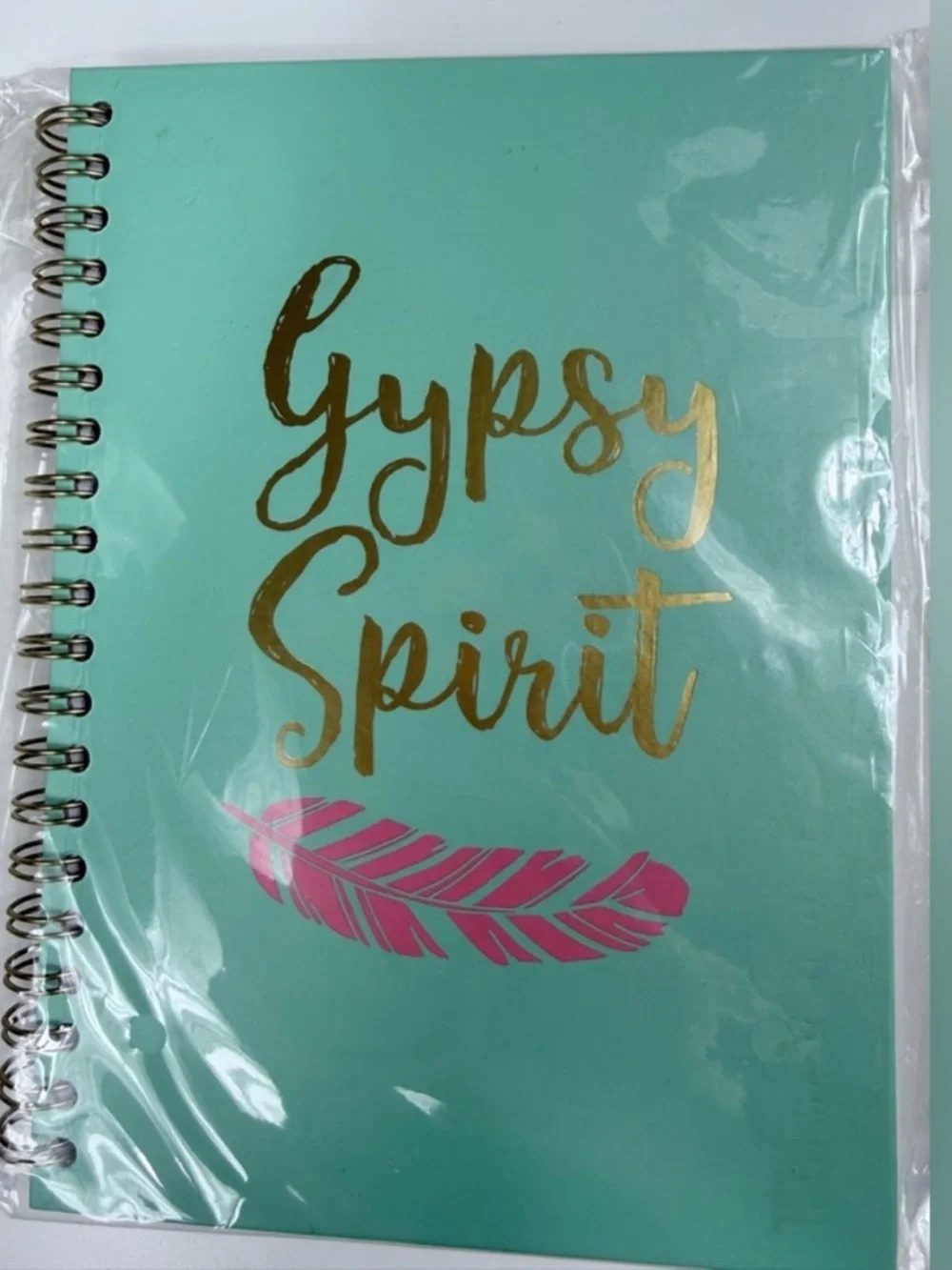 5 for $25 set of 2 Gypsy Spirit & Hello Gorgeous small spiral notebooks